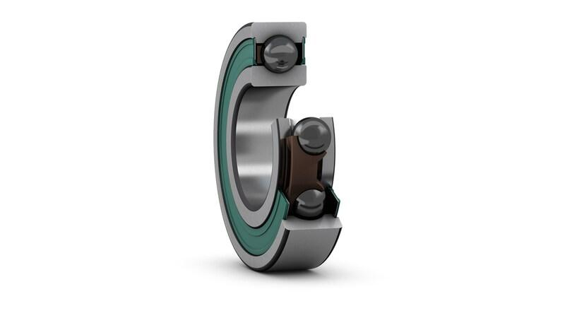 High-temperature grease for ceramic bearings
